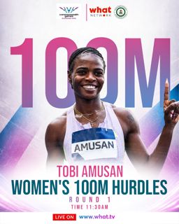 Glasgow 2026: Enekwechi Wins Historic Gold, Amusan Claims Bronze, Ogazi, Udo Powers into 400m Final