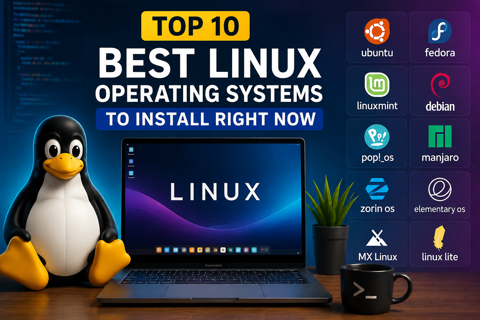 Top 10 Best Linux Operating Systems to Install Right Now
