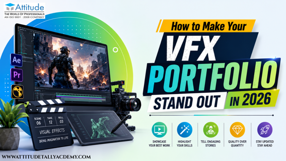 How to Make Your VFX Portfolio Stand Out in 2026