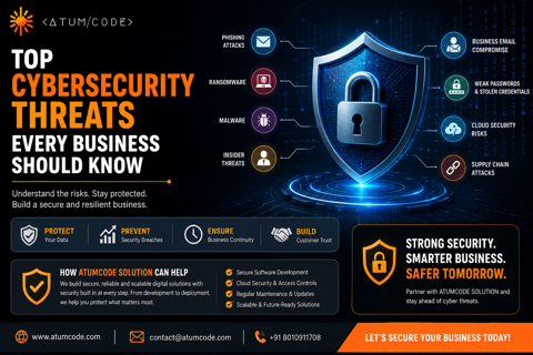 Top Cybersecurity Threats Every Business Should Know