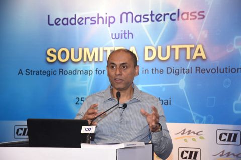 Soumitra Dutta on the Geopolitics of AI Access