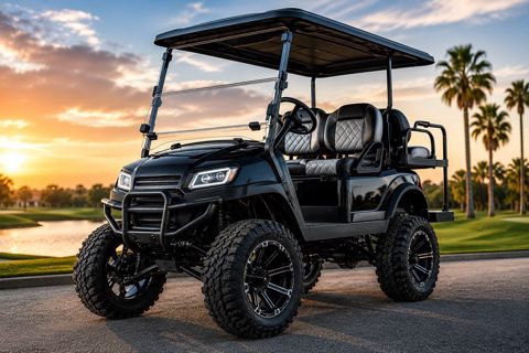 Why Auction Marketplaces Are Ideal for Buying Lifted Golf Carts