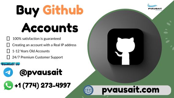 How to Buy GitHub Accounts