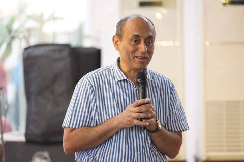 Soumitra Dutta Examines AI's Collision With Democracy and Trust