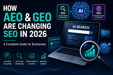 How AEO & GEO Are Changing SEO in 2026: A Complete Guide for Businesses