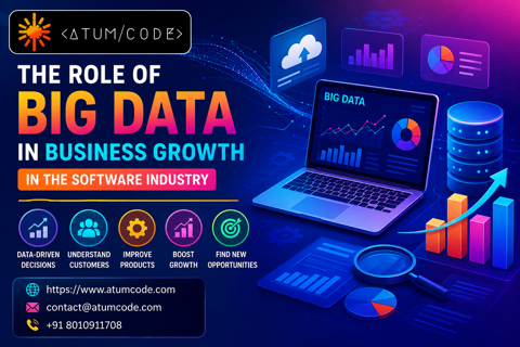 The Role of Big Data in Business Growth in software industry
