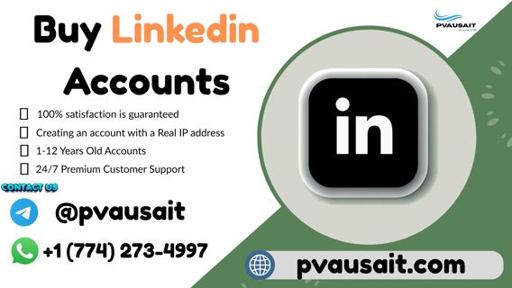 Aged & New LinkedIn Accounts