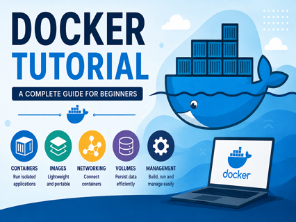 Docker Tutorial for Beginners: Master Containers Step by Step