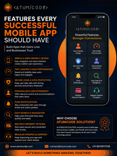 Features Every Successful Mobile App Should Have