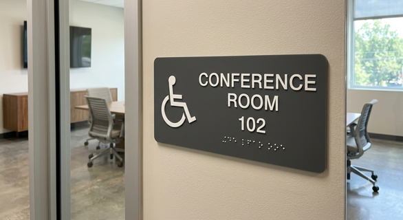 Transforming Corporate Spaces: How Interior Signage Drives Brand Culture in Greensboro Offices