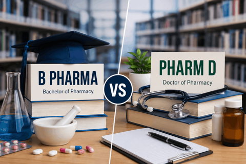B Pharma Vs Pharm D Comparison UP Students