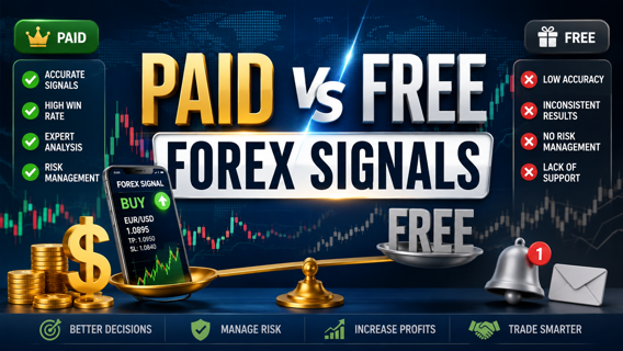 Paid vs Free Forex Signals: Which Is Better?