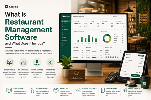 What Is Restaurant Management Software and What Does It Include?
