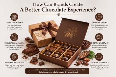 How Can Brands Create A Better Chocolate Experience?
