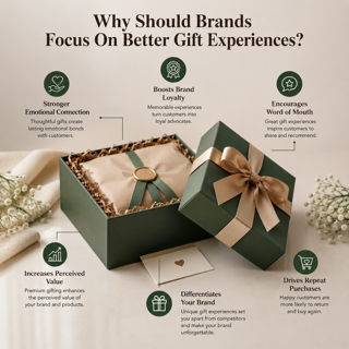 Why Should Brands Focus On Better Gift Experiences?