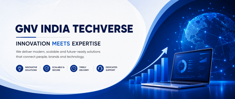 Beyond Software Development: How GNV India Techverse Builds Intelligent Digital Products