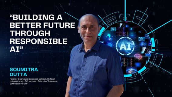 Soumitra Dutta Highlights the Human Side of AI-Driven Transformation