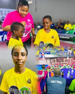 NaijaBlaseTv Sports: Offiong Edem Foundation’s 6th Table Tennis Talent Hunt Ends in Calabar