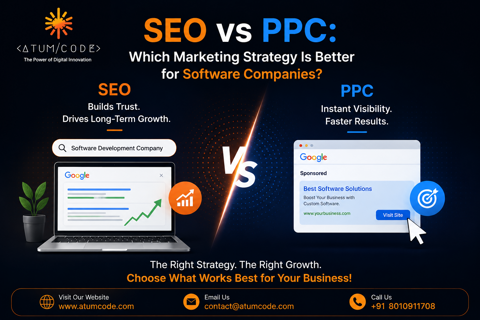 SEO vs PPC: Which Marketing Strategy Is Better for Software Companies