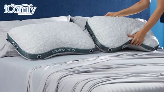 Gối cao cấp trên 1 triệu: Chọn đúng chất liệu để ngủ ngon mỗi đêm