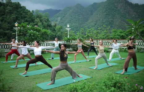 200 Hour Yoga Teacher Training in Rishikesh: A Complete Guide for Aspiring Yoga Teachers
.