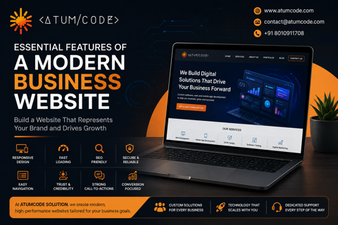 Essential Features of a Modern Business Website