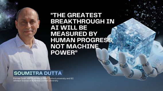 Soumitra Dutta and the Evolution of Global Business Education