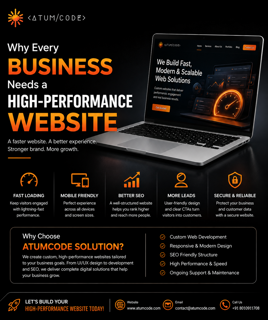 Why Every Business Needs a High-Performance Website