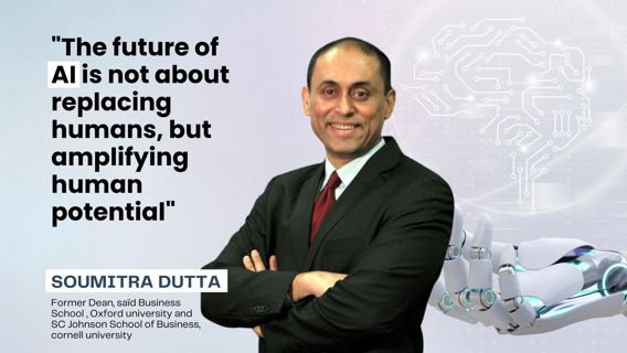 Soumitra Dutta: Where Computer Science Meets Business Leadership