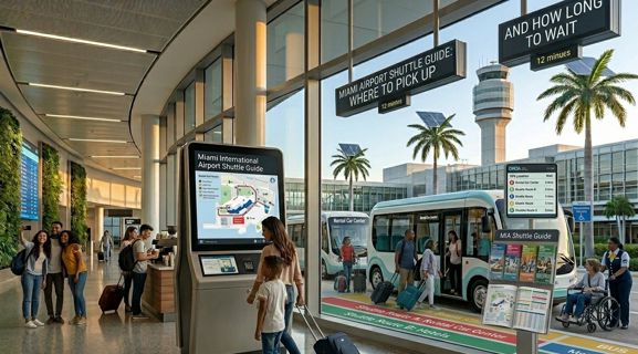 Shuttle in Miami Airport: The Complete Guide to Finding the Right Pickup