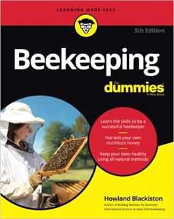 Download⚡️(PDF)❤️ Beekeeping For Dummies Complete Edition