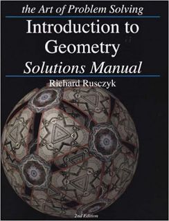 Books⚡️Download❤️ Art of Problem Solving Introduction to Geometry Solutions Manual Ebooks