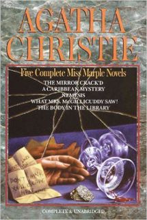 Full Access [PDF] Five Complete Miss Marple Novels: The Mirror Crack'd / A Caribbean Mystery / Nemes
