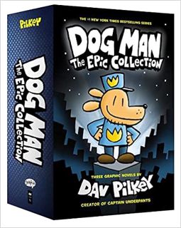 Download ✔️ Pdf Dog Man: The Epic Collection: From the Creator of Captain Underpants