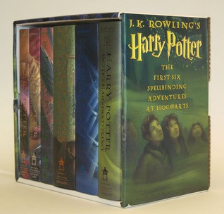 Read [eBook] Harry Potter Collection (Harry Potter, #1-6) by J.K. Rowling