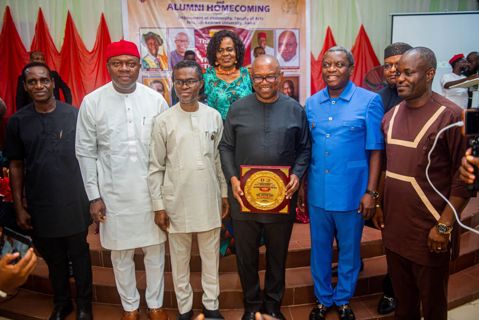 Valentine Ozigbo Chairs World UNESCO Philosophy Day at UNIZIK as Peter Obi Receives 'Philosopher Kin