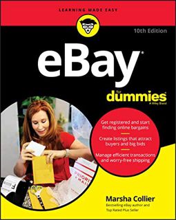 [READ] [PDF EBOOK EPUB KINDLE] eBay For Dummies (For Dummies (Computer/Tech)) by  Marsha Collier 📩