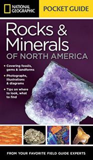View [EPUB KINDLE PDF EBOOK] National Geographic Pocket Guide to Rocks and Minerals of North America