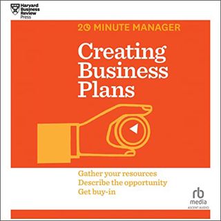 [READ] [PDF EBOOK EPUB KINDLE] Creating Business Plans: HBR 20-Minute Manager Series by  Harvard Bus