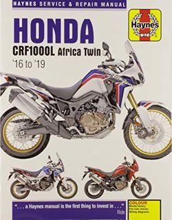 [ACCESS] KINDLE PDF EBOOK EPUB Honda CRF1000L Africa Twin from 2016-2019 Haynes Repair Manual (Hayne