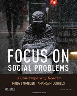 GET EPUB KINDLE PDF EBOOK Focus on Social Problems by  Edited by Mindy Stombler &  Amanda M. Jungels