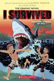 [PDF-Online] Download I Survived the Shark Attacks of 1916 (I Survived Graphix)