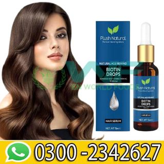 Biotin Drops For Hair Growth In Multan ! 03002342627 Online Store
