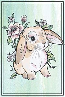VIEW PDF EBOOK EPUB KINDLE Bunny Notebook - Bunny Journal: with BUNNIES INSIDE! This 6x9 inch Rabbit