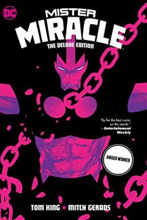 Read [KINDLE PDF EBOOK EPUB] Mister Miracle: The Deluxe Edition by  Tom King &  Mitch Gerads 🖋️