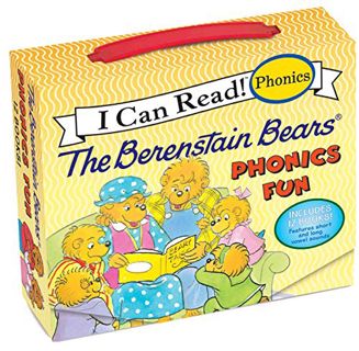 [Access] EPUB KINDLE PDF EBOOK The Berenstain Bears 12-Book Phonics Fun!: Includes 12 Mini-Books Fea