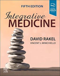 [VIEW] EPUB KINDLE PDF EBOOK Integrative Medicine by  David Rakel MD &  Vincent Minichiello MD 🖌️