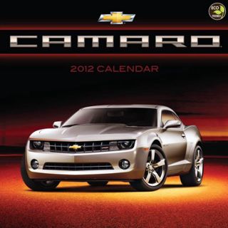 [VIEW] PDF EBOOK EPUB KINDLE 2012 Camaro Wall Calendar by  TF Publishing 📥