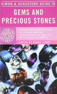 [Access] [EPUB KINDLE PDF EBOOK] Simon & Schuster's Guide to Gems and Precious Stones by  Simon & Sc