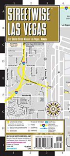 View PDF EBOOK EPUB KINDLE Streetwise Las Vegas Map: Laminated City Center Map of Las Vegas, Nevada